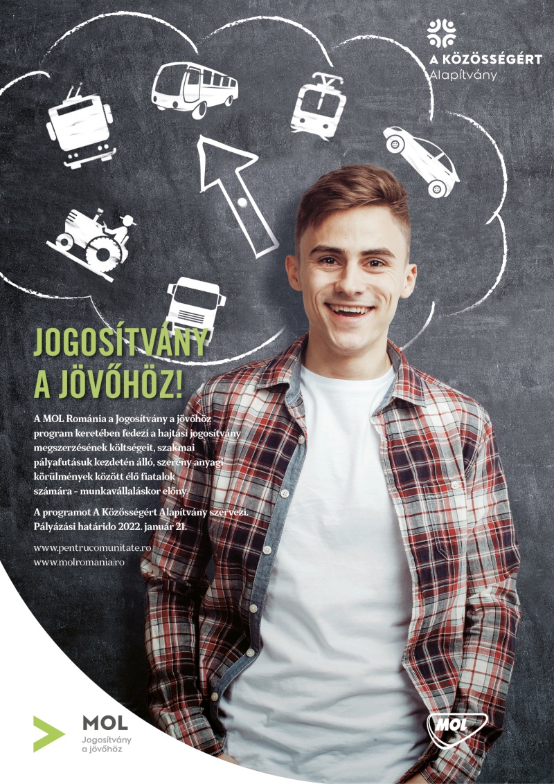 Jogosítvány a jövőhöz 2021