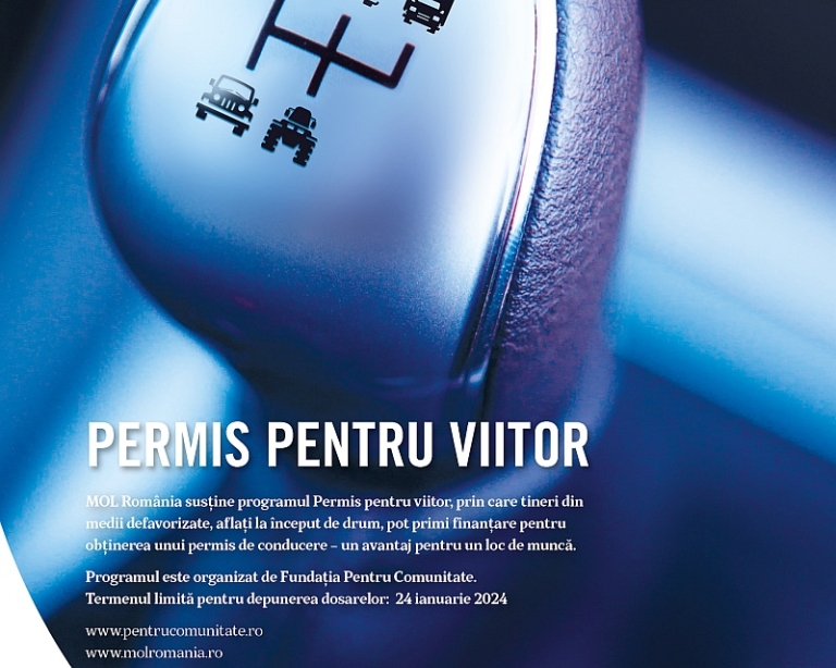 Permis pentru viitor 2023