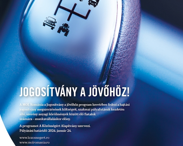 Jogosítvány a jövőhöz! - 2023