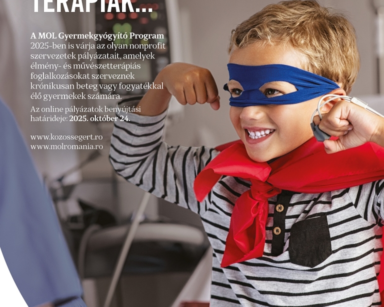 Gyerekgyógyító 2025 plakát
